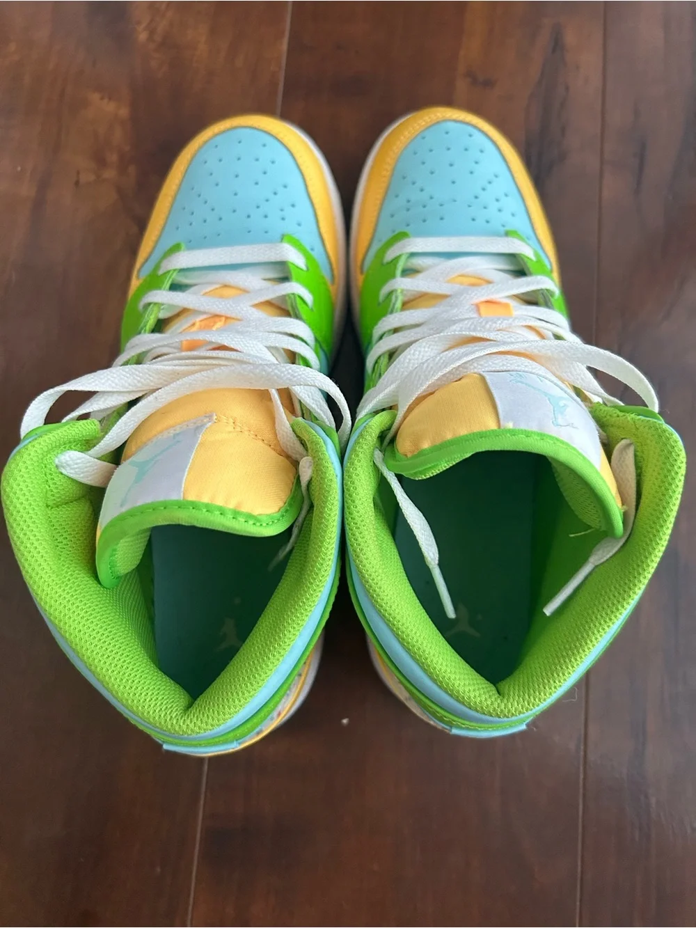 Jordan 1 mid GS Recycled Grind 7Y